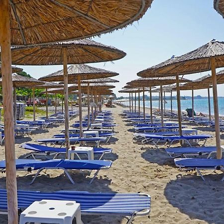 Villa Fofo - Beautiful Sea Front Villa With 650M2 Garden Nea Kallikrateia Zewnętrze zdjęcie