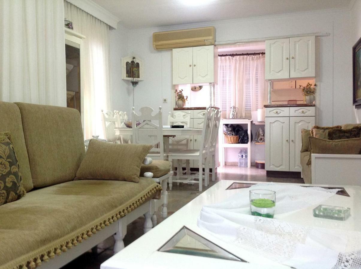 Villa Fofo - Beautiful Sea Front Villa With 650M2 Garden Nea Kallikrateia Zewnętrze zdjęcie