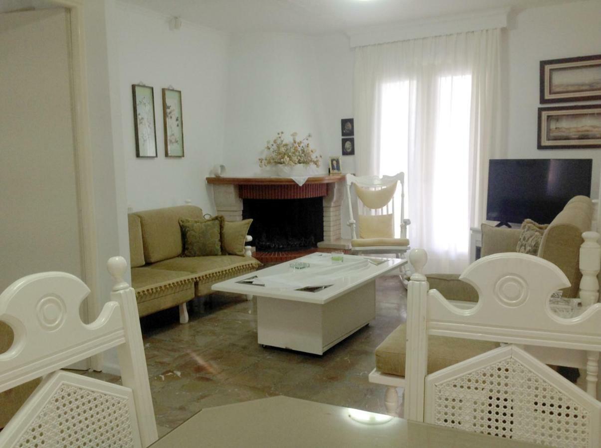 Villa Fofo - Beautiful Sea Front Villa With 650M2 Garden Nea Kallikrateia Zewnętrze zdjęcie